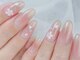 ノーラスリエン 銀座(NOLASLIEN)の写真/大人可愛い春ネイルも人気♪『定額ネイル¥8800~』トレンドを取り入れながら洗練された大人の指先に＊