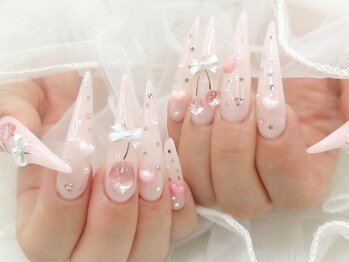 東海最大級ネイルサロン by レディスペネイル 名駅店の写真/東海最大級のネイルサロン♪フィルイン対応可能◎長さ出し、スカルプもお任せ下さい☆メンズの方も大歓迎!