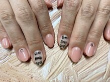 ネイル サロン ヴェレッド(Nail Salon VERED)/【定額】リボンアート