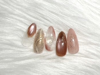 リリービューティーネイル(Lily beauty nail)/ニュアンスB