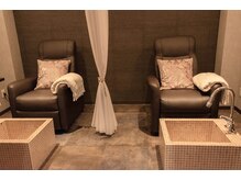 Sisters Nail & 巻き爪Compassの雰囲気(フットは半個室のリラックス空間でお過ごし下さい♪)