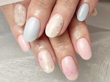 ヘアーアンドネイル ルシア(Hair&Nail Lucia)/持ち込みシェルデザイン