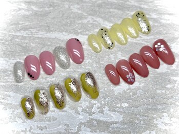 毎月かわる定額アート♪