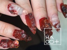 ハコプラスネイルズ 表参道 渋谷(Haco+ Nails)/Kurumi | デザインアート