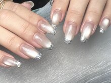 カナネイル(KANA.nail)の雰囲気（カラー、パーツ500種類以上、埋め尽くしも対応可能◎長さだし）
