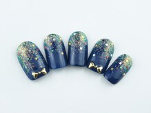 まつげアンドネイル ディアマンローズ(DIAMANT ROSE)/クリスマスグラデーション6930円