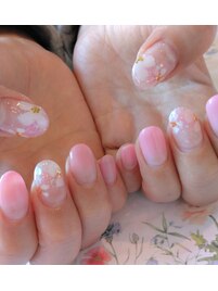 春☆お花ネイル☆