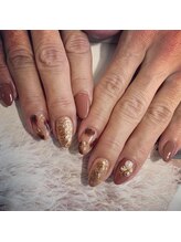 ジスト 豊中店(JIST)/オータムネイル