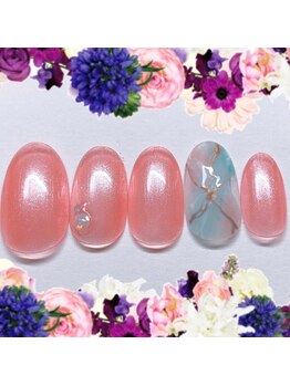 ホワイトカラー(White Color)/選べるナチュラルアート☆