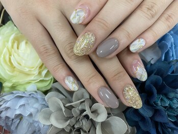 ディーネイル 天王寺(D-nail)/【田坂】ニュアンスnail