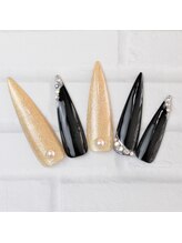 ネイルサロン マリブ(Maribu)/スカルプ　ゴージャス　キラキラ