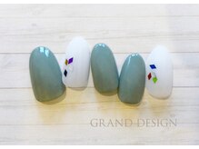 グランドデザイン 穂積店(GRAND DESIGN)/カットホロネイル