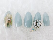 ネイリシャス(NAILICIOUS)/シンプル華やか春の旬ネイル