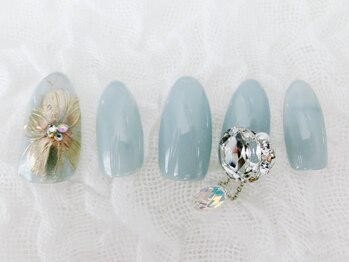 ネイリシャス(NAILICIOUS)/シンプル華やか春の旬ネイル