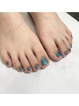 アイリッシュネイル 久屋大通店(Irish Nail)/フットネイル