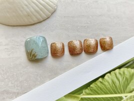 定額シンプルフットデザイン