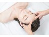 【至福の眠りの世界に誘う♪】ドライヘッドマッサージ20分　￥3300