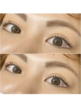 シェアサロン レノール(SHARE SALON LENORL)/ラッシュリフト上下　mira