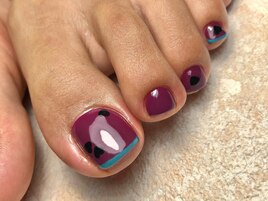 フット / ビビットカラー