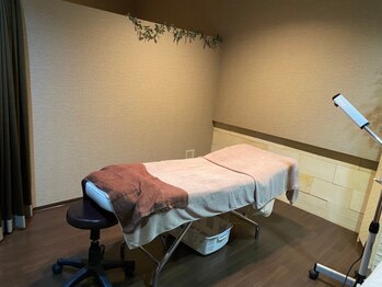 ハピエスト 御坊店/フェイシャルブース