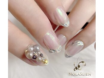 ノーラスリエン(Nolaslien)/パールツリー ガラスフレンチ