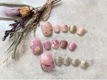 ボヌール(Bonheur)/フットジェルネイル