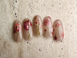 フラワーネイル