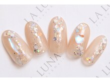 ラルナ ネイルアンドアイラッシュサロン(LA LUNA nail & eyelash salon)/23年6月7月◇定額ボリューム◇