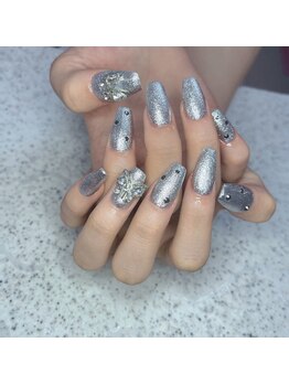 クイーンズビューティーサロン 新宿本店(Queen's beauty salon)/チップ長さ出し10本+定額コース