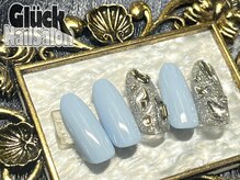グリュックネイル/定額デザインネイルAセット