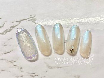 ミオリィ(meoli)/ワンカラー＋ホロ