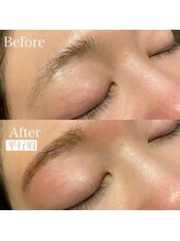 リボーン(REBORN)/平行アーチ眉