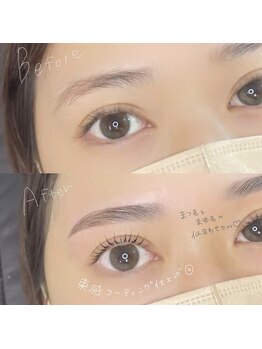 ロレインブロウ 長崎店/まつ毛パーマ＋眉毛パーマHBL