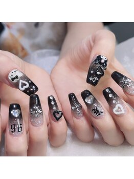 クイーンズビューティーサロン 新宿本店(Queen's beauty salon)/チップアートやり放題&つけ放題