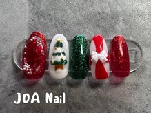ジョアネイル(JOA Nail)/定額B★クリスマス★ぷっくり