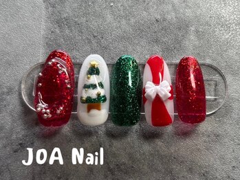 ジョアネイル(JOA Nail)/定額B★クリスマス★ぷっくり