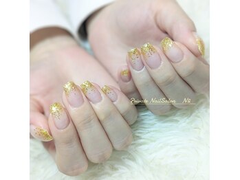 エヌ アンド(N&)/ラメグラデ