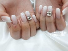 サンネイルズ(sun nails)/2本アート+オプションストーン