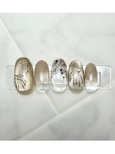 ネイル クレアーレ(Nail creAre)/花火