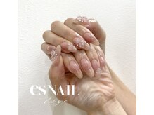 エスネイル 新宿西口店(es NAIL)/チークネイル