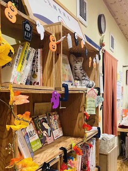元気酵素風呂 東京府中店の写真/ママさんに嬉しいお子様同伴可♪ママさんが入っている間の預かりも可能でおもちゃや絵本も多数揃ってます◎