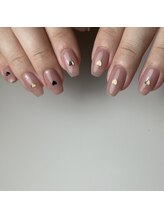 マーレネイル 高槻店(mare nail)/ワンカラー(+ホロ)