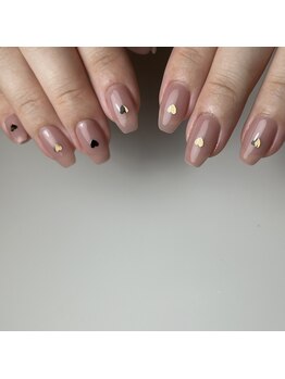マーレネイル 高槻店(mare nail)/ワンカラー(+ホロ)