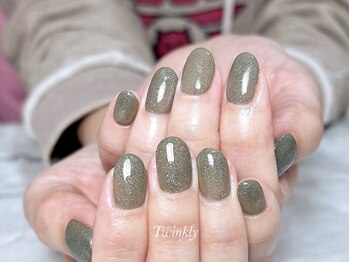 トゥインクリーネイルサロン(Twinkly Nail Salon)/うる艶ワンカラー