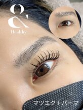 ミシュ(mishu)/＆healthy（まつエク＆パーマ）