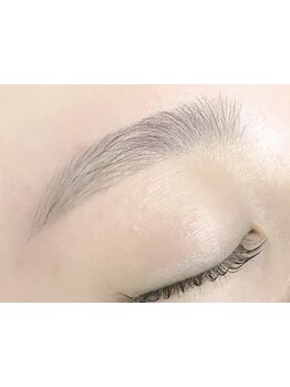 アイブロウメニューがあるサロン