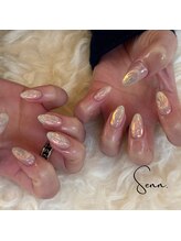 セン(Senn.)/定額ネイル5本以上アート