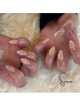 定額ネイル5本以上アート