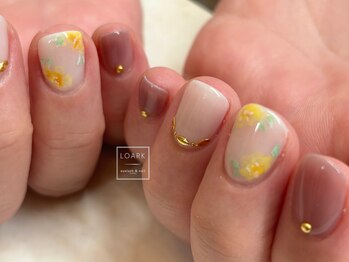 持込デザインネイル