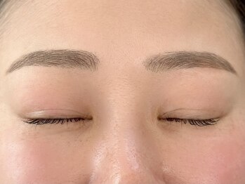 ダブル(W.)/美眉スタイリング